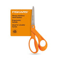 Fiskars 7" Petite Original Orange-Handled Fabric Scissors, Sewing & Crafts - style: Petite Orange-Handled