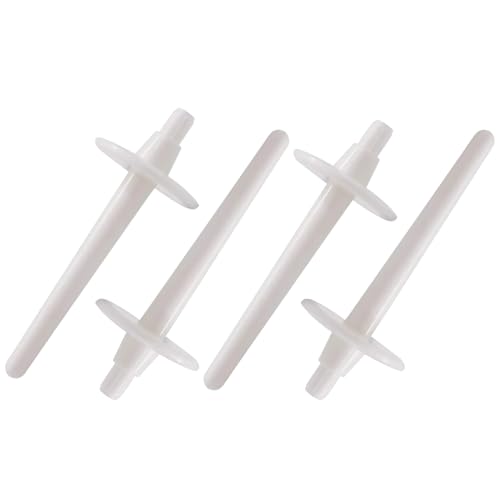 ZhXu Shuo 4 pcs Spool Pin Set Sewing Machine Thread Holder Replacement Part - color: 4 Pcs