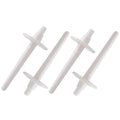ZhXu Shuo 4 pcs Spool Pin Set Sewing Machine Thread Holder Replacement Part - color: 4 Pcs