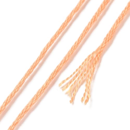 12 Skeins Spring Color Cross Stitch Threads 0.5mm Embroidery Floss 6 Ply Polyester Friendship Bracelets Floss Crafts Floss 12 Color 8.75 Yards(8m)/Skein - color: 12 Skeins, Spring Color