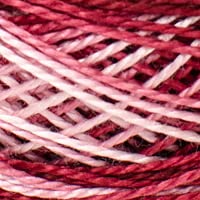 DMC Pearl Cotton Ball Size 8 87yd, Variegated Mauve