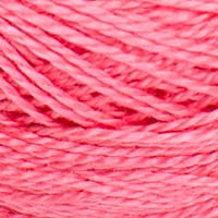 DMC 116 8-956 Pearl Cotton Thread Balls, Geranium, Size 8