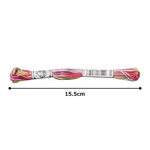DMC Embroidery Floss Coloris - Tea Party (4502) - 6/Pkg - color: Tea Party (4502)
