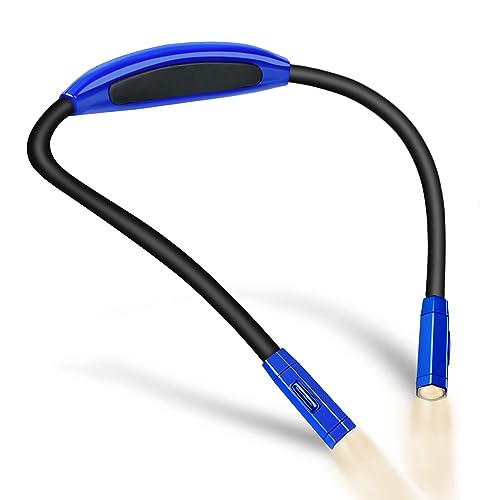 Vekkia Lightweight Neck Reading Light - 3 Colors, 9 Brightness