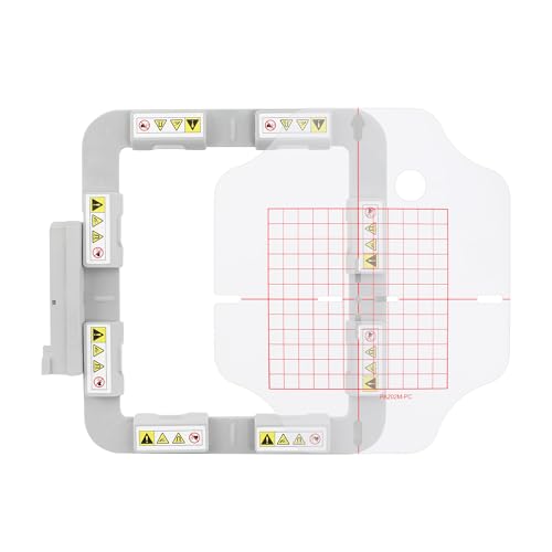 Sew Tech Magnetic Embroidery Hoop for Viking PFAFF, 4.7x4.7in 120x120mm Bar - style: 4.72"x4.72" - PA202MK