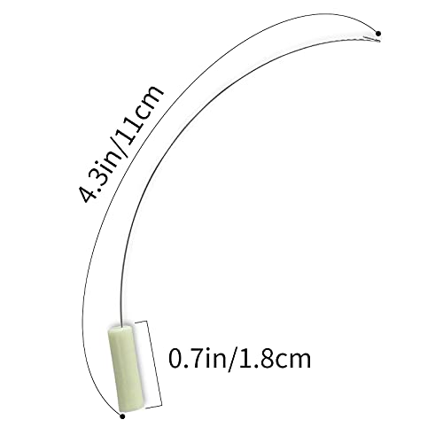 Serger Needle Threader，overlocker Threader Set，for Looper and Needle by Hemline，2 Set Serger Looper Threader and Serger Needle Threader