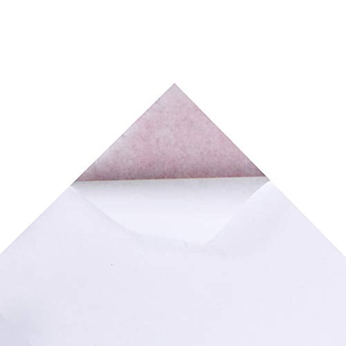 Mandala Crafts 9X12 20 Orange Self Adhesive Felt Sheets & Sticky Backing - color: Orange