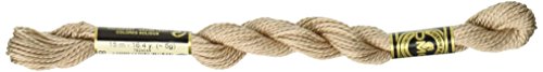 DMC 115 3-842 Pearl Cotton Thread, Light Beige Brown