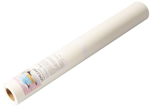 SEMLEART Tracing Paper Roll, White, 17.5-inch x 50yard - color: 01-White, size: 17.5-inch x 50yard Roll