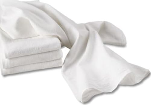 Aunt Martha's White Flour Sack Dish Towels, Size 28-Inch by 28-Inch, 2 Per Pack - size: 28-Inch by 28-Inch
