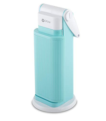 OttLite 13-Watt Classic CFL Magnifier Task Lamp, Turquoise - color: Turquoise