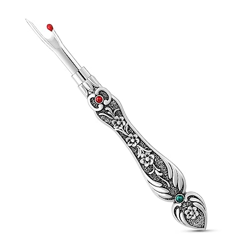Seam Ripper Tool, Stitch Remover for Sewing, Embroidery & Crafting Projects - color: B-Silver