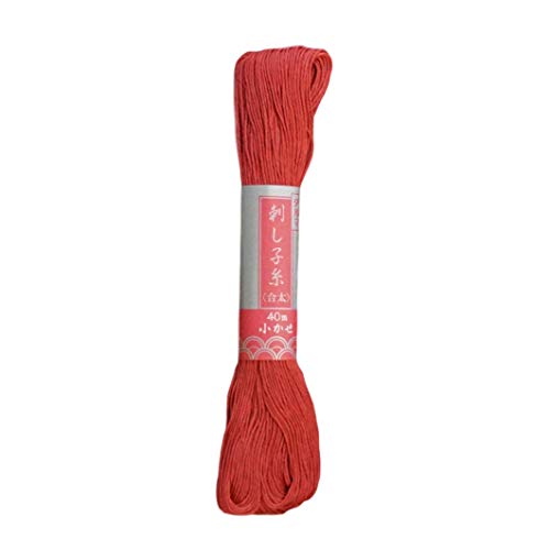 Daruma Yokota Sashiko Thread 5 Skein Essential Color Set (Thick Sashiko Thread - Futo)