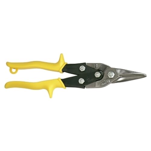 Crescent Wiss 9-3/4" Straight, Left, & Right Cut Aviation Snips | M3R - style: Straight