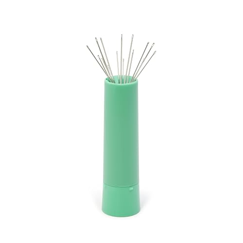 Dritz 803 Twist 'N Select Needle Storage , Green - style: Twist 'N Select Needle Storage