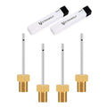 ETENWOLF Brass Ball Pump Needles with Storage Case