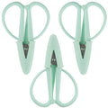 JubileeYarn Tiny Traveler Scissors - Beach Glass - 3 Units - color: Beach Glass, size: 3 Units