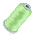 Simthread Glow in Dark Thread 30WT 2500 Yards Light Green - color: Light Green