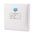 Simthread Tear Away Machine Embroidery Stabilizer Backing - 1.8 Ounces Medium Weight 8" x 8" 100pcs / Pack, Precut Sheets for 4x4 and 6x6 Machine Embroidery Hoops - size: 8"x8" 100pcs