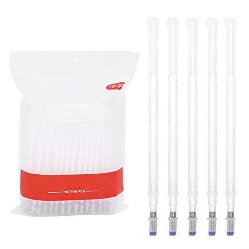100Pcs Heat Erasable Fabric Refills Disappearing Ink for Sewing Embroidery