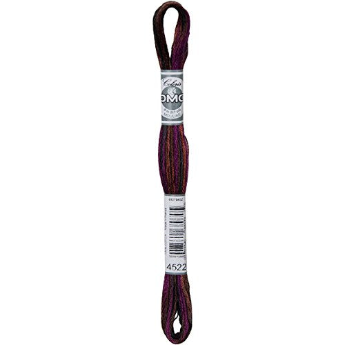 DMC Coloris Embroidery Thread Canadain Night - color: 4522 Opulent Twist