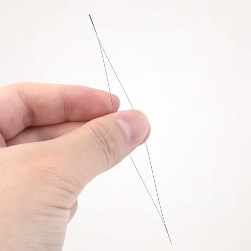 Deshionew 5 PCS Beading Needles for Seed Beads - 5 Sizes