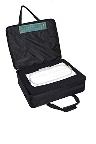 Tutto Embroidery Bag (Medium, Large, X-Large) - color: Black, size: 23-Inch