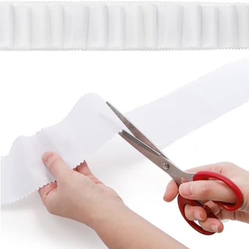 50 Pieces Jelly Fabric Strips Roll for Quilting, 43 x 2.4 Inch