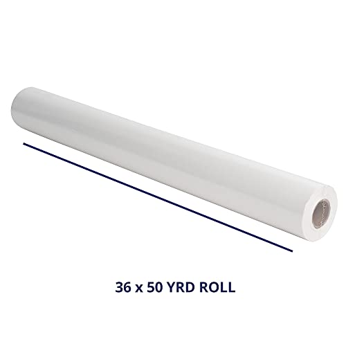 Pacific Arc Tracing Paper Roll, White, 36 Inch X 50 Yard Roll - color: White, size: 36 Inch x 50 yard