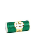 DMC Diamant Metallic Needlework Thread, 38.2-Yard, Green Emerald - color: Green, size: 38.2 yards