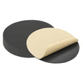 PATIKIL 6.3 Inch Diameter Lamp Base Felt 10Pack 2mm Thick Foam Adhesive Non-Slip EVA Protection Pad Mat for Lamp Furniture DIY Craft, Black - size: 6.3 Inch