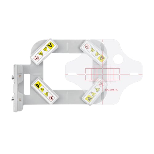 Sew Tech Magnetic Embroidery Hoop for Brother, 1x2.5in 20x60mm Bar SA431 - size: 1.5" x 2.5" - SA431MK