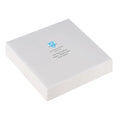 Simthread Tear Away Embroidery Stabilizer Backing - Viscose 100% 1.8 Ounces Medium Weight 8" x 8" 200 Pre-Cut Sheets - size: 8" x 8" 200pcs