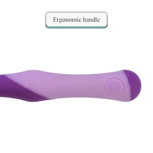 HAHIYO 5.3Inches 1PCs Purple Rubber Seam Ripper Ergonomic Grip Thread Stitch Remover Tool Sewing Stitch Cutter Thread Ripper Unpicker Sewing Accessory&Supply for Crafting Notions Quilting Sewing Hem