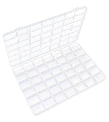 IOOLEEM Bead Organizer Box, 42 Grids Plastic Organizer Container Storage - size: 42 Grids (1 pack)