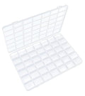 IOOLEEM Bead Organizer Box, 42 Grids Plastic Organizer Container Storage - size: 42 Grids (1 pack)