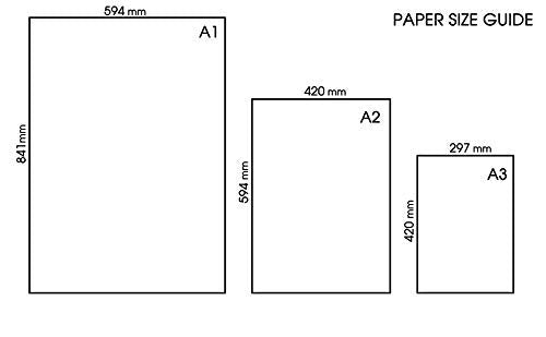 Daler-Rowney Graduate A2 Thick Cream Core Mountboard 5 x Ivory - size: A2, style: A2 MOUNTBOARD 5 PACK IVORY