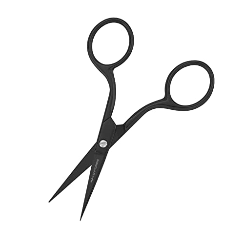 HALO FORGE 3 Pack Sharp Stainless Steel Small Embroidery Scissors Set - style: 3 pack embroidery scissors