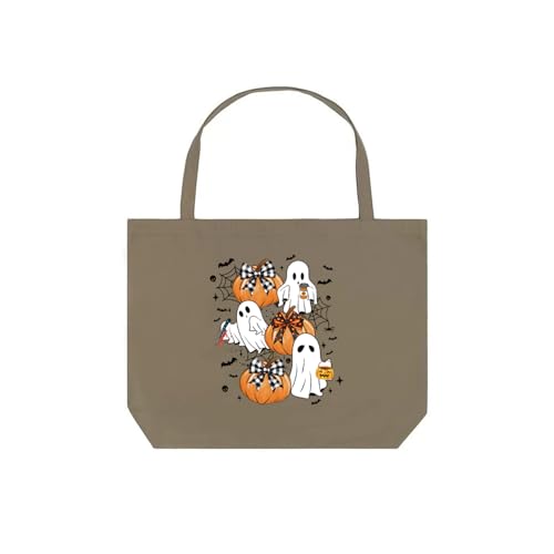 Halloween Ghost Iron on Transfers Pumpkin Bow 6 Sheets Iron on Patches Fall Floral Heat Transfer Vinyl Designs Cute Iron on Decal for Hat Women&Men T-Shirt Pillow Canvas Bag DIY Decor - size: S4