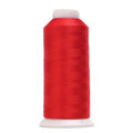 High Tenacity Polyester Embroidery Machine Thread 40WT(120D/2) 4000M Per Spool for Commercial and Domestic Embroidery Machine (Cinnamon Candy-1637) - color: Cinnamon Candy-1637