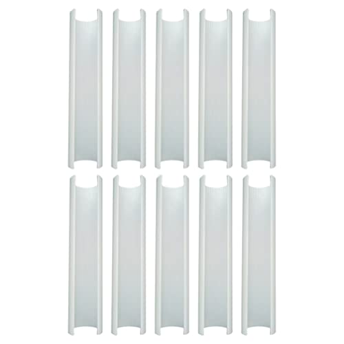 COHEALI 10Pcs Embroidery Frame Clip Plastic Buckles for Cross-Stitch Supply Embroidery Hoop Fixing Accessories for Home DIY Sewing Projects 3.93In