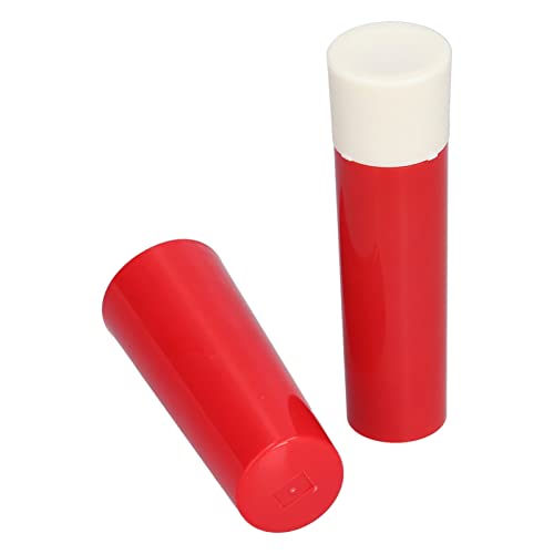 Sewing Needles Case, Plastic Red Lipstick Shape Decorative Storage Organizer, Rotating Magnetic Needle Holder Container for Sewing Needles