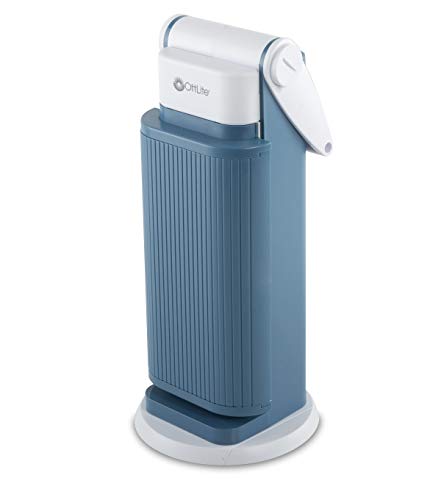 OttLite 13-Watt Classic CFL Magnifier Task Lamp, Dark Blue - color: Dark Blue