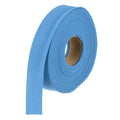 MECCANIXITY 1/2 Inch Double Fold Bias Tape Polyester Continuous Bulk Bias Tape for Sewing, Seaming Quilting Hemming Binding Crafts (Blue 6 Yards) - color: Blue, size: 1/2 Inch x 6 Yards