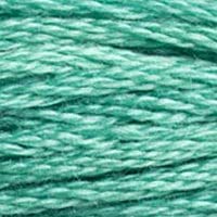 DMC 117-992 6 Strand Embroidery Cotton Floss, Medium Aquamarine, 8.7-Yard