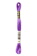 DMC 117-208 Six Strand Embroidery Cotton Floss, Very Dark Lavender, 8.7-Yard