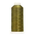 High Tenacity Polyester Embroidery Machine Thread 40WT(120D/2) 4000M Per Spool for Commercial and Domestic Embroidery Machine (Aged Moss-1796) - color: Aged Moss-1796