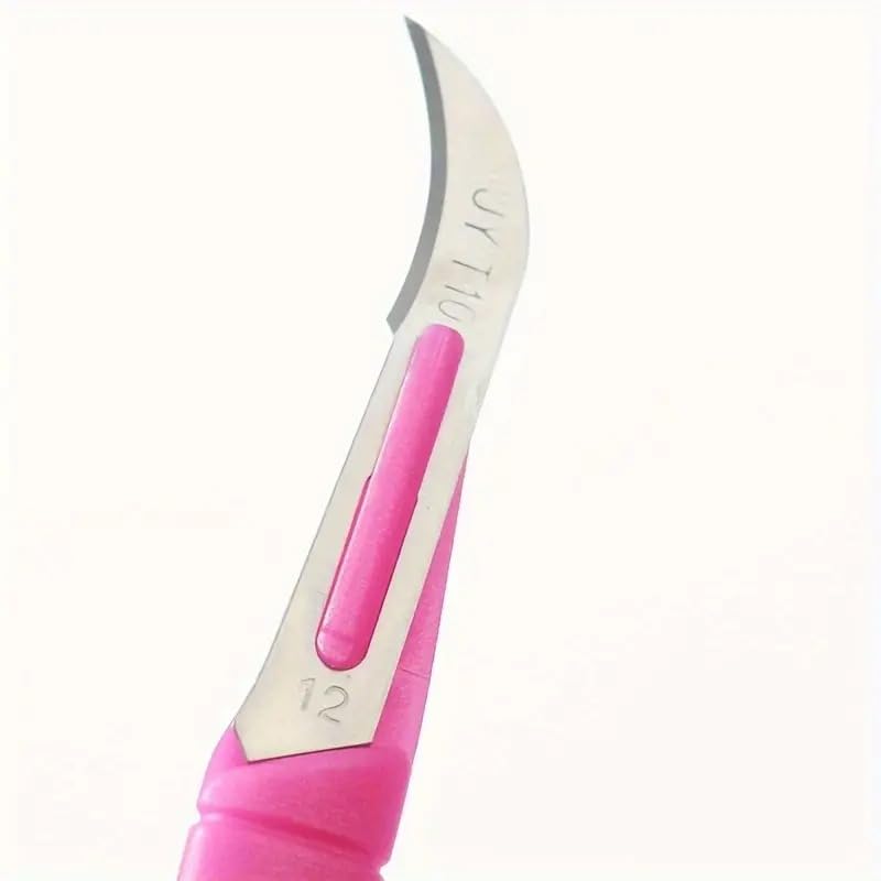 1pc Sewing Seam Ripper with Purple Plastic Handle – Thread Cutter for Sewing, Craft, and Needlework - color: 1pc