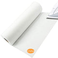 New brothread Fusible No Show Mesh Embroidery Stabilizer 12" x 25Yd Roll - color: White No Show Mesh