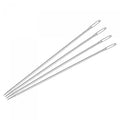 uxcell 40pcs Long Straight Sewing Needles Embroidery Beading Needles 5.91" - size: 5.91 x0.06 inch